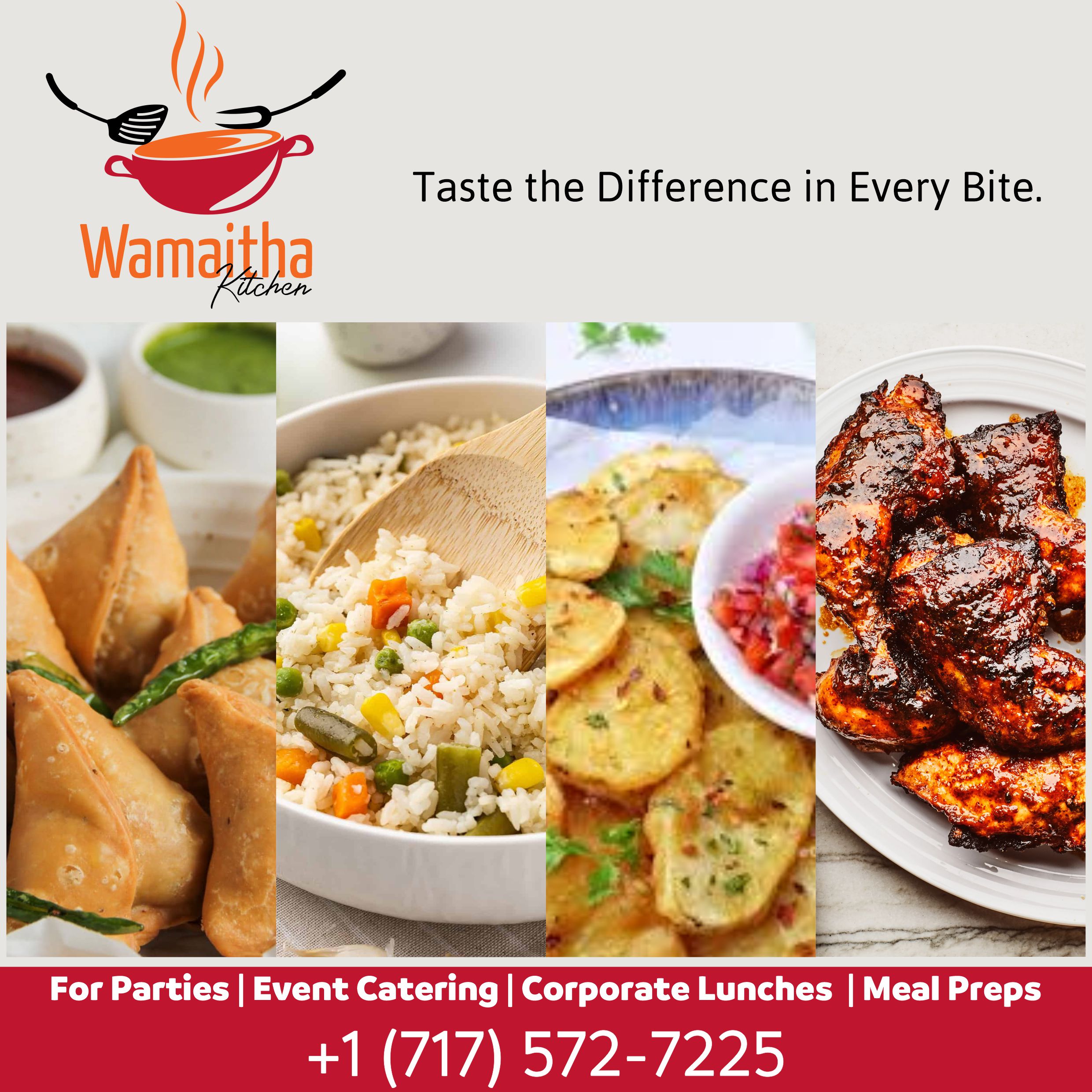 Taste the Difference in Every Bite.