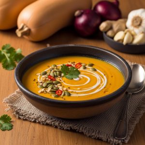 Creamy Butternut Squash Soup | Fresh African Style | Wamaitha Kitchen