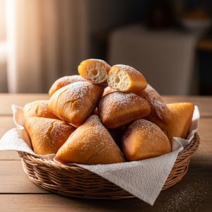 Sweet Kenyan Mandazi